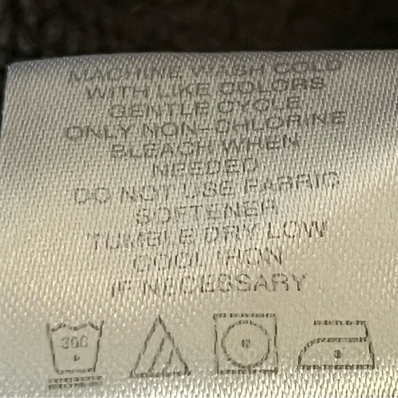 Alpine Design Womens Gray Hooded Jacket Sz S Pockets Snap Front Knit Fall Peplum - Picture 7 of 7